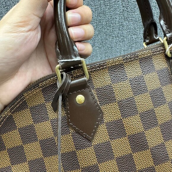 Louis Vuitton Alma PM Damier Ebene Hand Bag 699-081625 - Picture 4 of 15